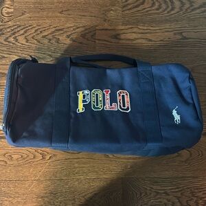 Duffle bag.  Never been used